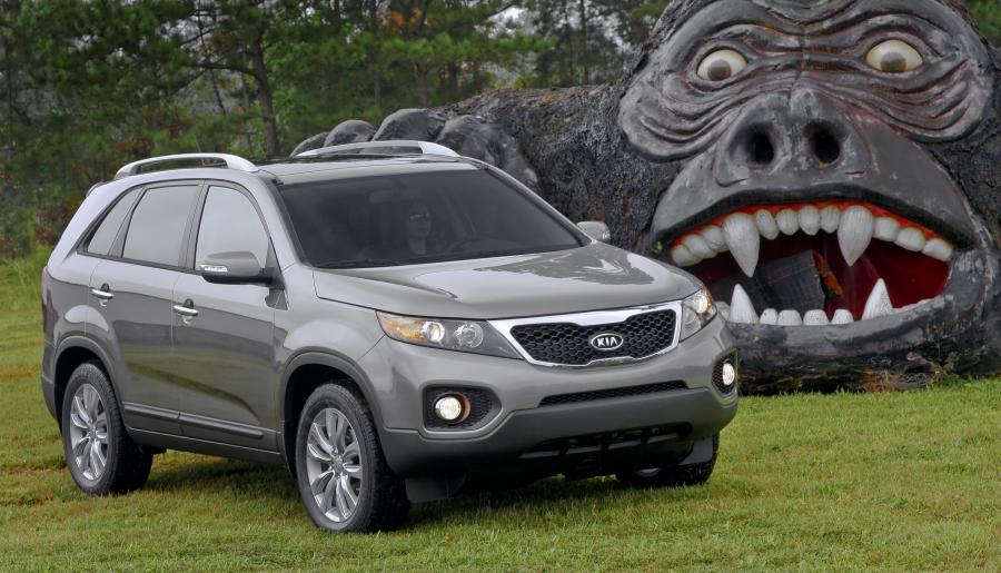  Kia Sorento 2010 года  (фото 225 из 238)